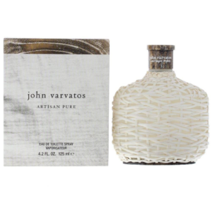 John Varvatos Artisan Pure Edt 125ml for Men Tester Pack