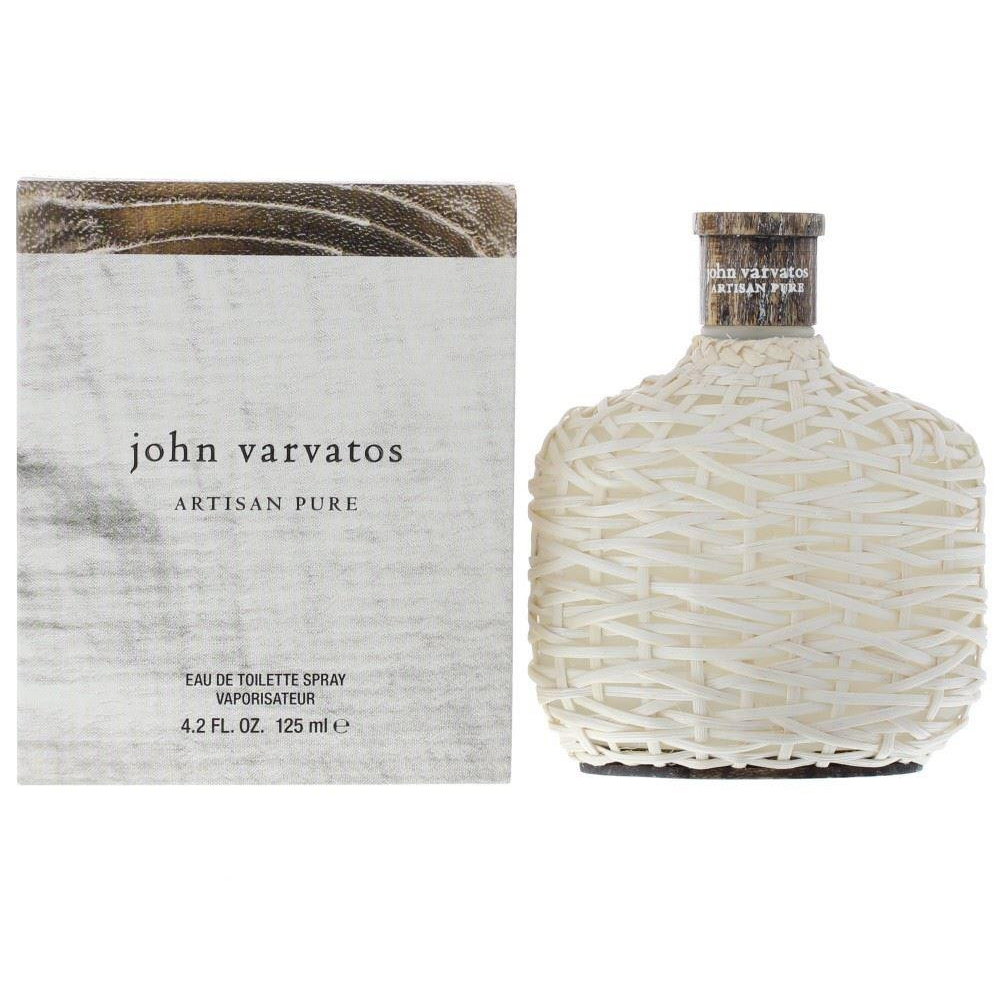 John Varvatos Artisan Pure Edt 125ml for Men Tester Pack