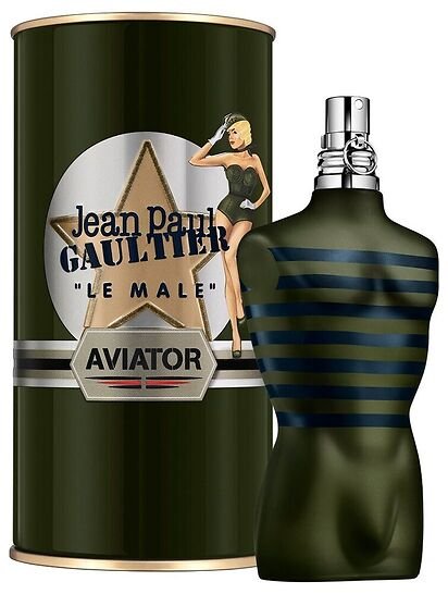 Jean Paul Gaultier le male Aviator 125ml Edt for Men Tester Pack