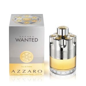 Azzaro Wanted EDT 100ml for Men Tester Pack
