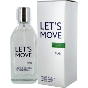 Benetton Let's Move Edt 100ml for Men