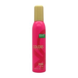 United Dream Colors Pink Deodorant Spray For Women 150ml