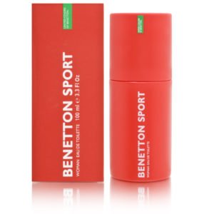 United Colours Of Benetton Sports EDT 100ml For Women