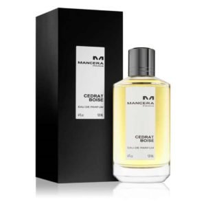 Mancera Cedrat Boise eau de parfum 120ml for Men and Women Tester Pack