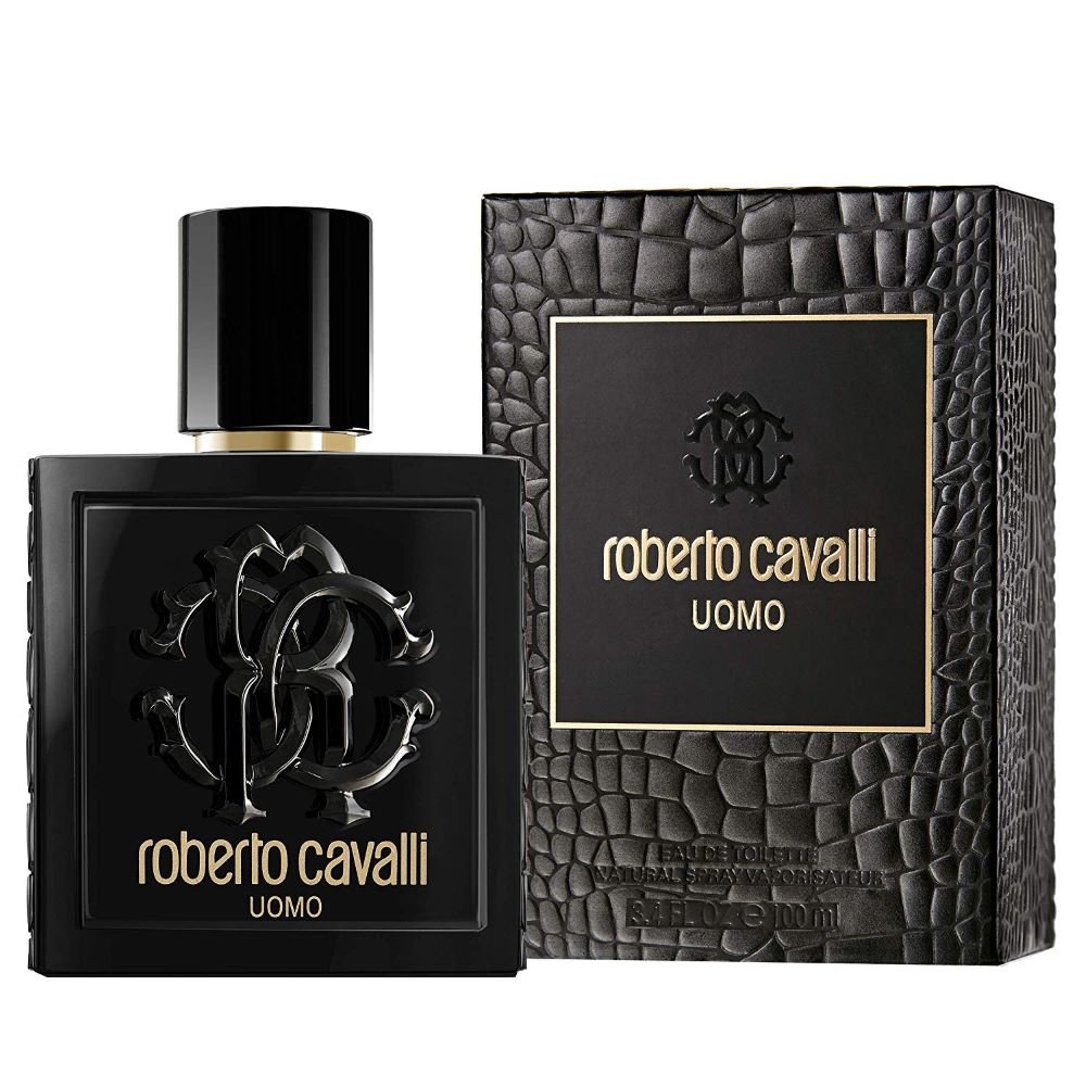 Roberto Cavalli Uomo Edt 100ml for Men