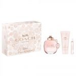 Coach Floral Edp Gift Set For Women