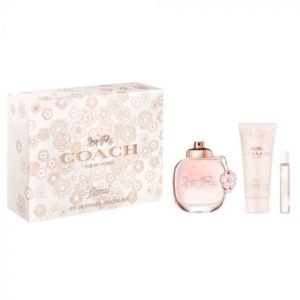 Coach Floral Edp Gift Set For Women