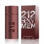 Carolina Herrera 212 Sexy Edt 100ml For Men