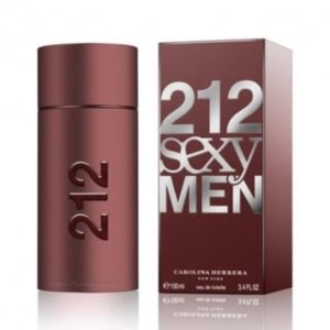 Carolina Herrera 212 Sexy Edt 100ml For Men