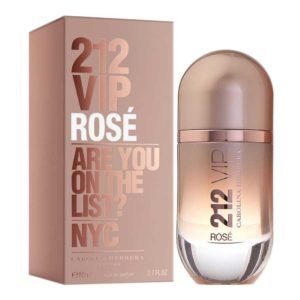 Carolina Herrera 212 VIP Rose EDP 80ml For Women Tester Pack