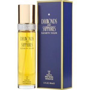 Elizabeth Taylor Diamonds and Sapphires Edt 100ml for women