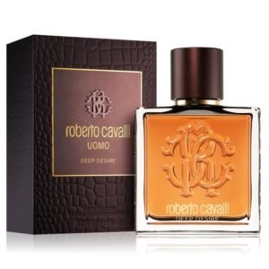 Roberto Cavalli Uomo Deep Desire Edt 100ml for Men