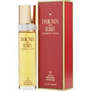 Elizabeth Taylor Diamonds and Rubies Edt 100ml for Women