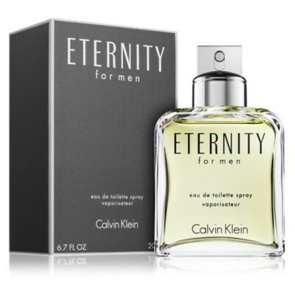 Calvin Klein Eternity Edt 200ml for Men