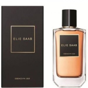 Elie Saab Essence No. 4 Oud Eau De Perfume For Unisex 100ml