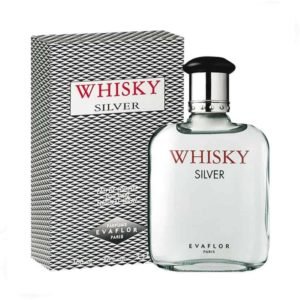 Evaflor Whisky Silver Edt 100ml for Men