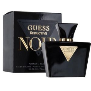 Guess Seductive Noir For Woman Eau De Toilette 75ml