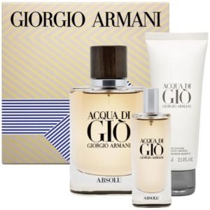 Armani Aqua Di Gio Absolu Gift Pack for Men