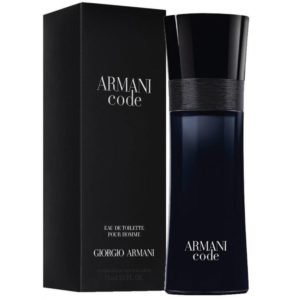Giorgio Armani Code EDT 75ml for Men Tester Pack