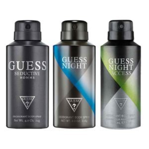 Guess Seductive Homme & Night Access & Night Deodorant Combo Set (Set of 3)