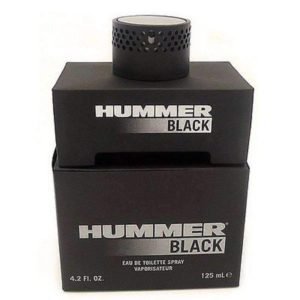 Hummer Black Edt For Men 125ml