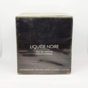 LIQUIDE NOIR BY PARIS CORNER EAU DE PARFUM FOR MEN 100ml