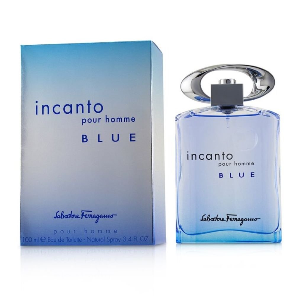 Salvatore Ferragamo Incanto Blue Edt 100ml for Men