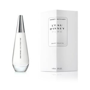 Issey Miyake L'eau D'issey 90ml Pure Edt for Women Tester Pack