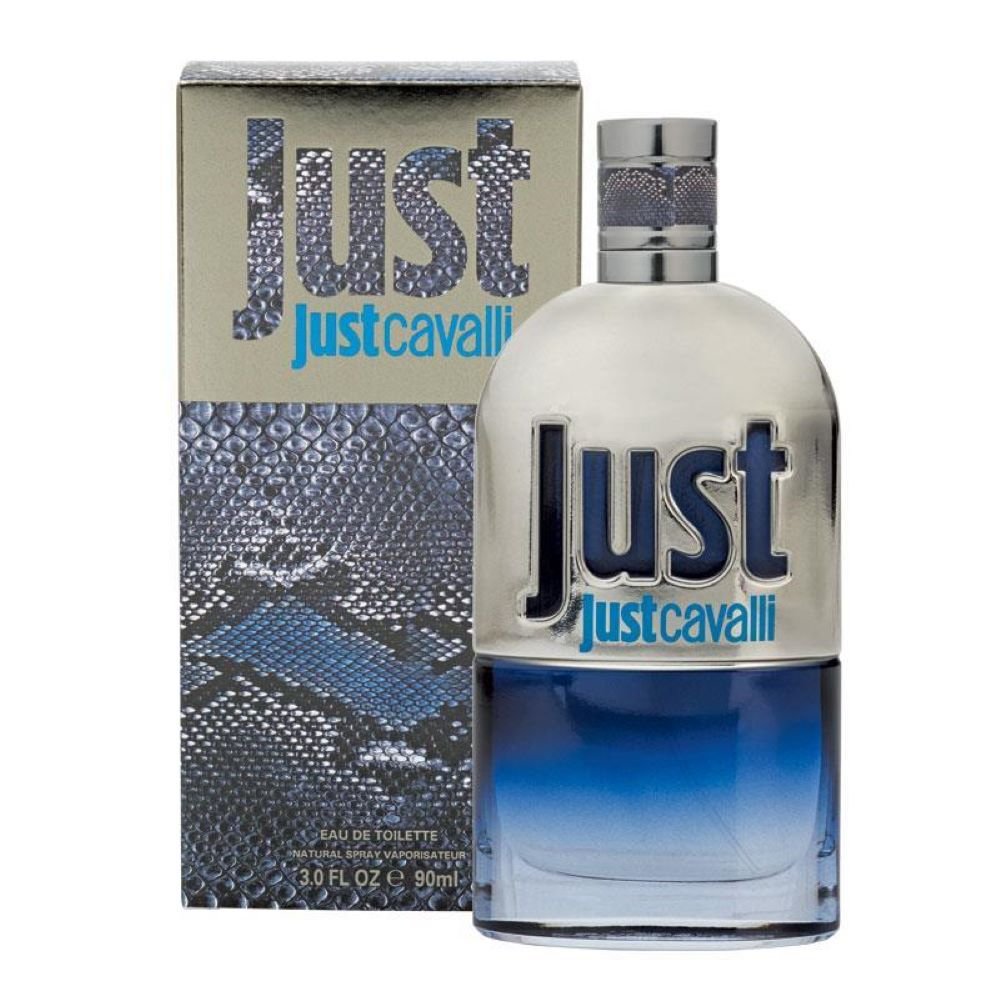 Roberto Cavalli Just Cavalli 90ml Edt for Men