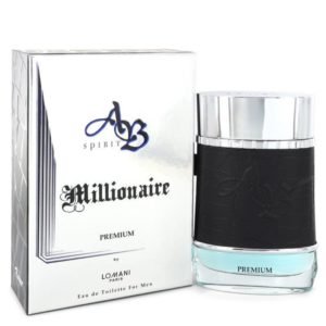 LOMANI AB SPIRIT MILLIONAIRE PREMIUM For Men Eau de Parfum 100ml