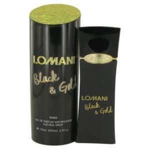 Lomani Black & Gold Eau De Parfum 100ml  For Women
