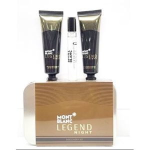 Mont Blanc Legend Night EDP For Men Travel Pack
