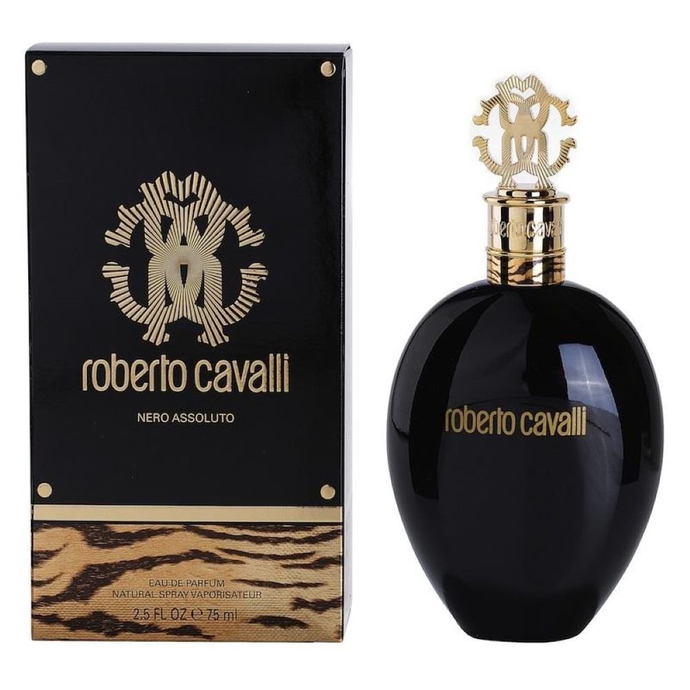 Roberto Cavalli Nero Assoluto Edp 75ml for women