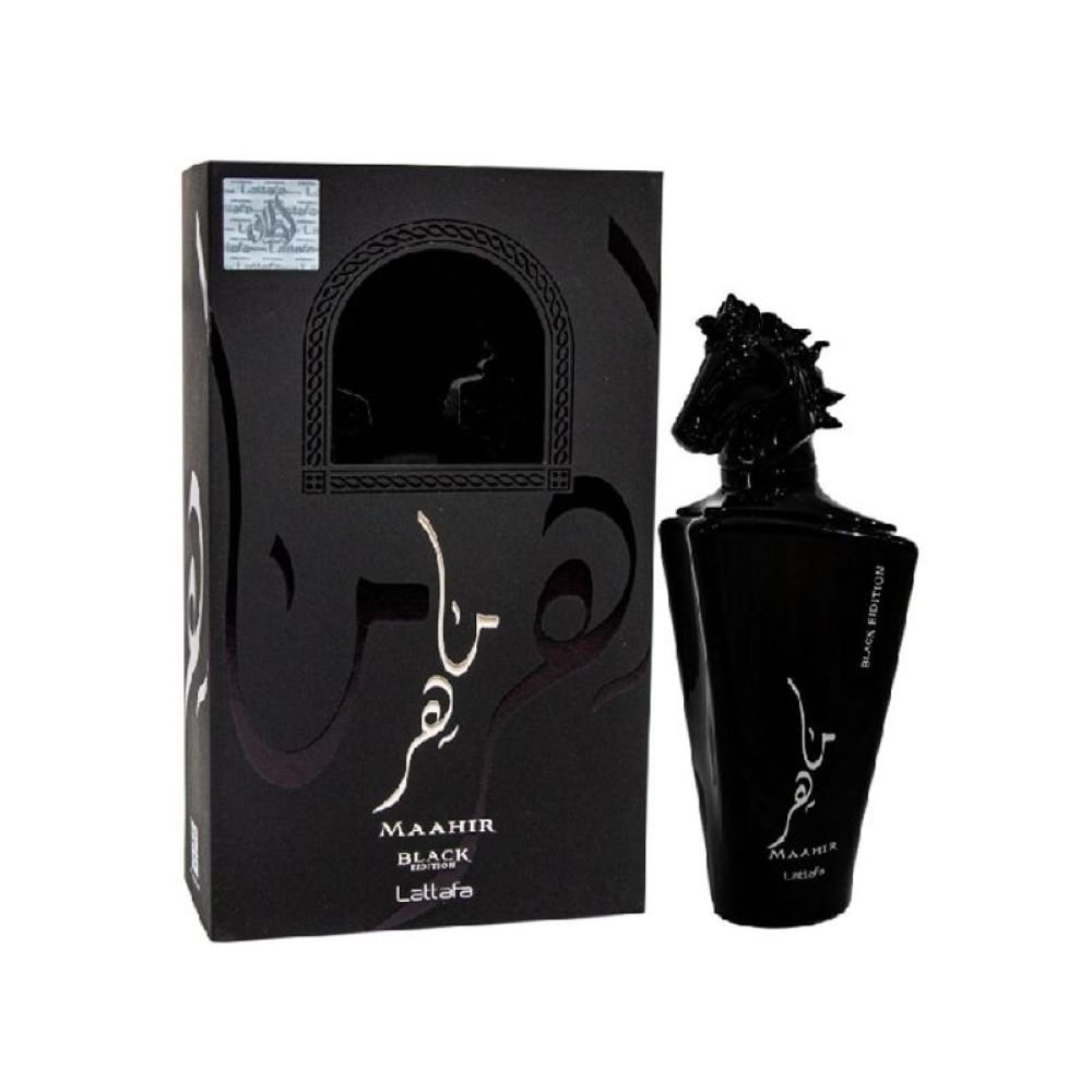 Lattafa Maahir Black Edition 100ml Edp for Men and Women