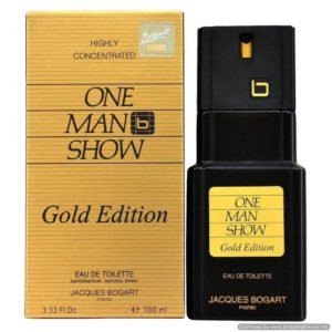 ONE MAN SHOW GOLD EDITION BY JACQUES BOGART EDT 100ML FOR MEN