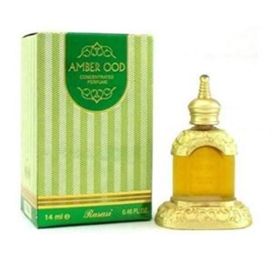 RASASI AMBER OUD 14ML CONCENTRATED OIL ATTAR