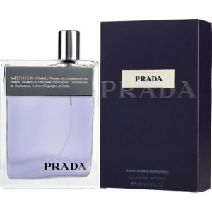 Prada Amber Edt 100ml for Men Tester Pack