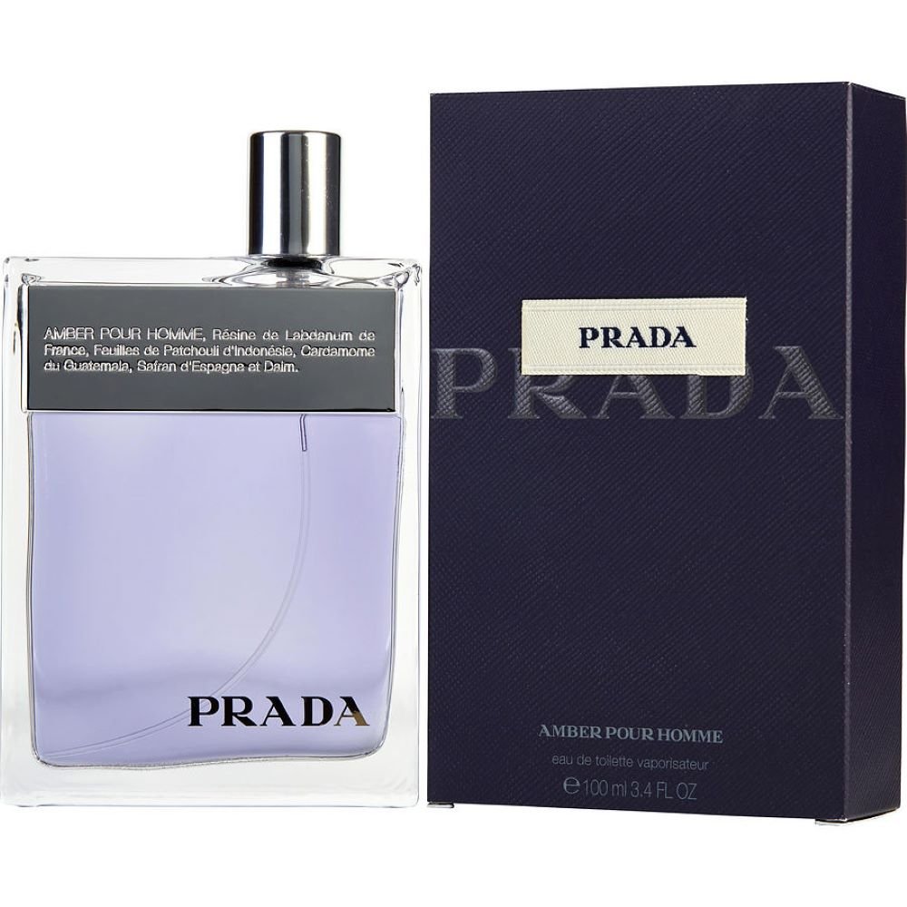 Prada Amber Edt 100ml for Men Tester Pack