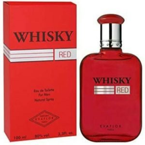 WHISKY SILVER RED EDT 100ML FOR MEN