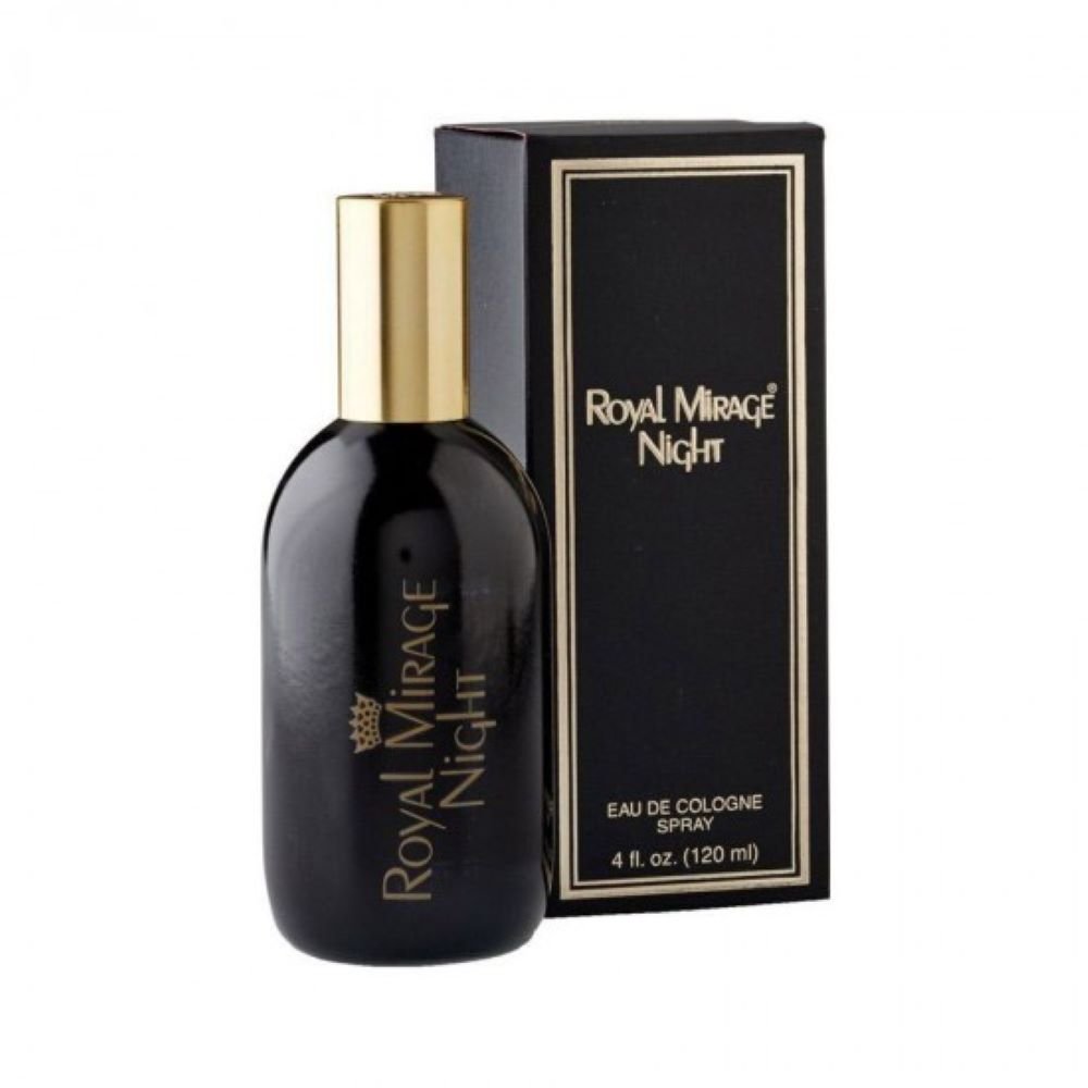 Royal Mirage Eau De Cologne Night 120ml For Men