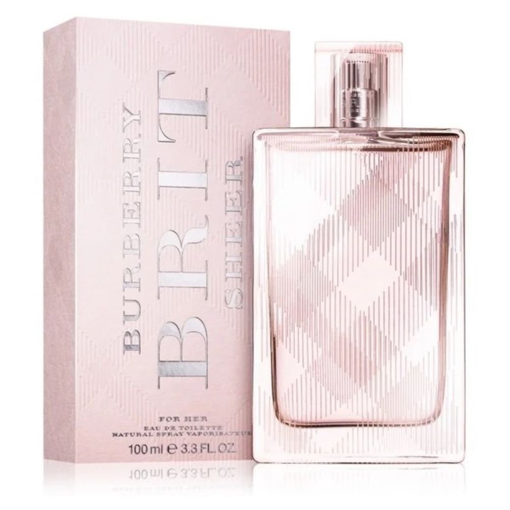 Burberry Brit Sheer EDT 100ml For Women