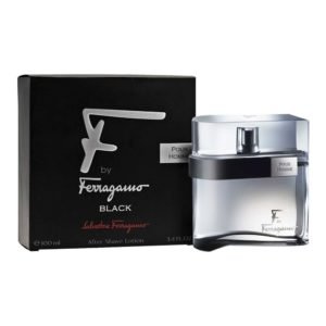 Salvatore Ferragamo Pour Homme Black eau de toilette 100ml for Men