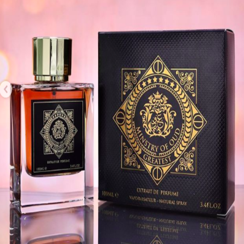 Paris Corner Ministry of Greatest Oud 100ml Edp for Men and Women