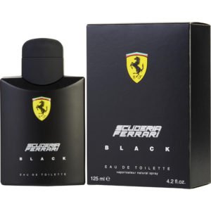 Ferrari Black eau de toilette 125ml for Men