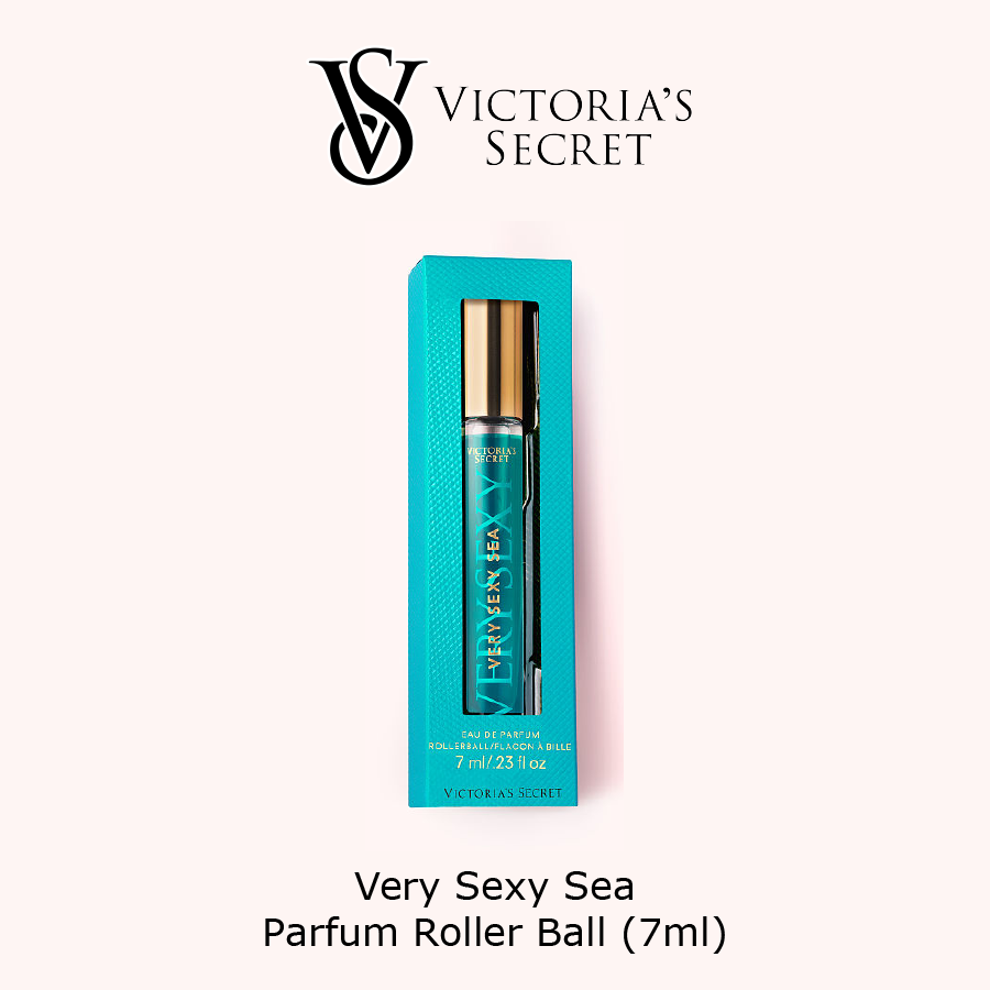 VICTORIA'S SECRET VERY SEXY SEA EDP ROLLERBALL 7ML FOR WOMEN