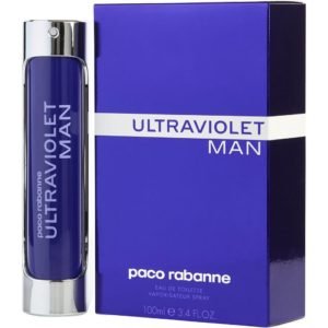 Paco Rabanne Ultraviolet Man eau de toilette 100ml Tester Pack