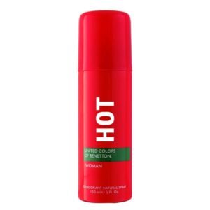 United Colors Of Benetton Hot Deodorant Spray 150ml