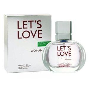 United Colours of Benetton Let's Love EDT Perfume for Women 100 ml