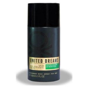 United Colours Of Benetton Dream Big Body Spray For Men 150ml
