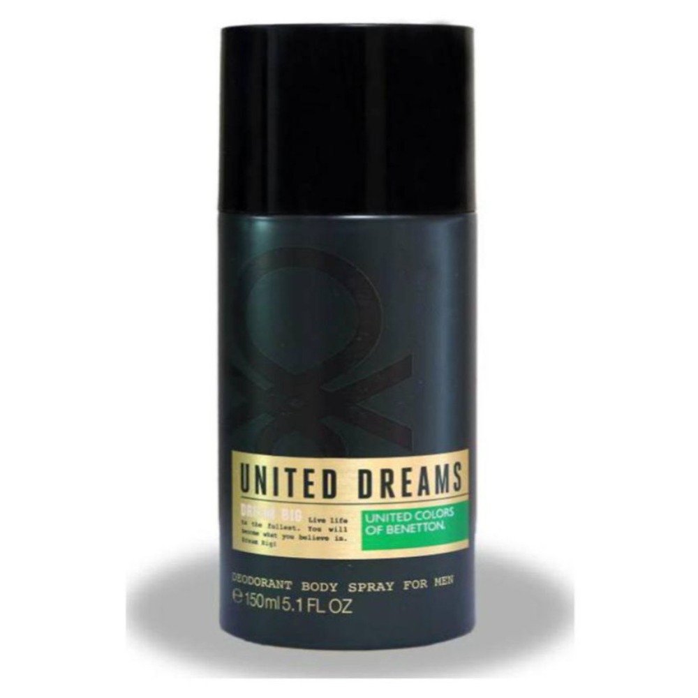 United Colours Of Benetton Dream Big Body Spray For Men 150ml